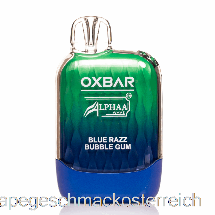 Oxbar G8000 Einweg-Blue Razz Bubblegum Vape-Geschmack